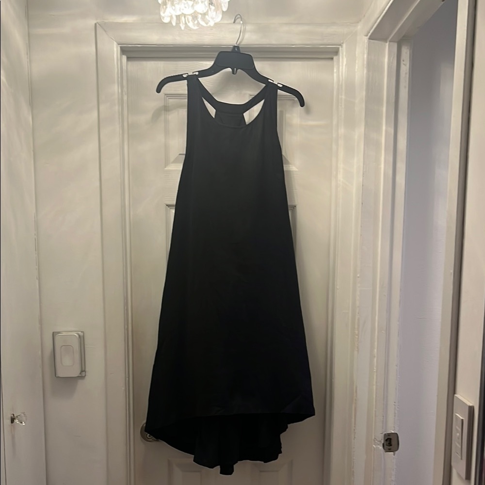 Elegant Black Sleeveless Dress from Banana Republic